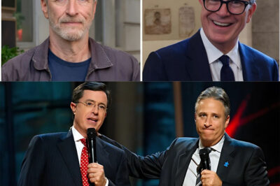 They Tried to Silence Stephen Colbert: The Secret Pact with Jon Stewart That Could Topple CBS