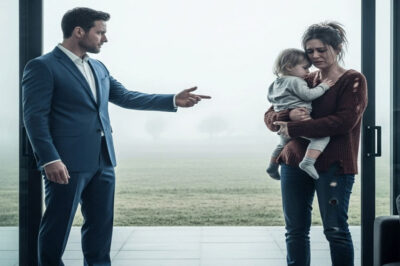 “Can I clean your house for a plate of food?” But when the millionaire saw her, he froze.