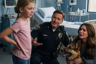 The little girl cried and told her mother, “He promised he wouldn’t hurt.” The mother took her to the hospital, then the police dog discovered the shocking truth…