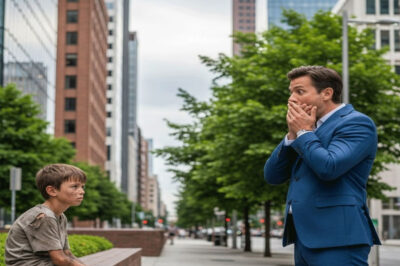 Billionaire Finds Homeless Boy Who Looks Exactly Like His Missing Son What Happens Next Shocks Everyone