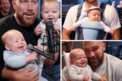 LOL ALERT: Baby Bennett’s First Birthday “Trumpet” Turns Travis Kelce Into the Ultimate Dance Floor Disaster—And What Happened Next Left Everyone in Stitches! One tiny babble from little Bennett was all it took to send Uncle Travis into a hilariously awkward dance routine that had the whole party gasping for air from laughter. But just when you thought it couldn’t get any funnier, Kelce pulled a move no one saw coming—what did he do that left the entire family doubled over in tears?