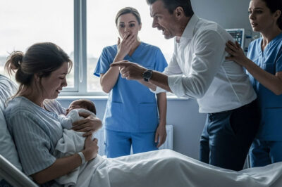 Husband kicks wife out for having a child who doesn’t look like him…