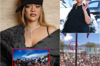 LATEST NEWS RIHANNA Breaks Her Silence After Charlie Kirk’s Sudden Collapse at a Utah Valley University Debate—And What She Said Has Everyone Talking. Calling his treatment “a crime against America,” the superstar stunned fans by pledging over $1 million to uncover the truth. But the twist no one saw coming? Authorities say a mysterious man in dark clothes was spotted sprinting across rooftops before giving a chilling confession. Who is he—and why is Rihanna so determined to get to the bottom of it?