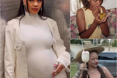 “Oh my gosh! What happened to Rihanna and her mysterious baby bump left fans absolutely speechless…” What should have been a breathtaking moment quickly spiraled into one of the most shocking controversies of her career. Under the blinding lights and thunderous applause, something about Rihanna’s appearance seemed so unusual that the audience couldn’t decide if they were watching a powerful tribute—or a jaw-dropping act of betrayal. What really happened on that stage?