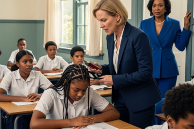 Teacher Shaved Black Student’s Head at School, Then Regretted It When Her Mother Came…