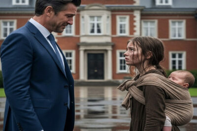 Sir, do you need a maid? I can do anything, my sister is hungry. The billionaire was shocked when he saw the birthmark on the girl’s neck and the touching story behind it.