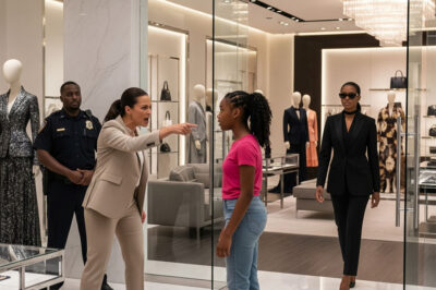 Fashion Store Manager Tries to Bully a Black Girl — But Her Mother Shows Up, Making Manager Regret It…
