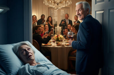 For twenty years, my husband brought me a cup of “calming tea” every night. While I slept, I had strange “dreams” — flashes of parties in our house, laughter echoing through the halls. I thought I was losing my mind. “It’s just the tea,” he’d whisper. But when I was hospitalized after a fall, a nurse leaned close and said quietly, “Stop drinking those. And tonight, don’t fall asleep