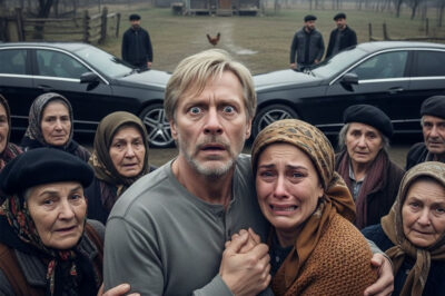 At the age of 36, I married a beggar woman who later bore me two children — until one day, three fancy cars arrived and revealed her true identity, shocking the entire village