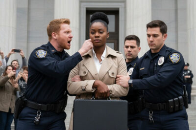 Cops Slapped a Black Woman in Court — Seconds Later, She Took the Judge’s Seat…