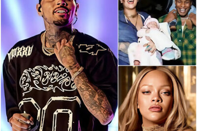 HOLLYWOOD DRAMA ERUPTS: Chris Brown Just Crossed The Line—And Rihanna’s Icy 7-Word Comeback Stopped Everyone Cold! In a jaw-dropping turn of events, Chris Brown set the internet ablaze with a string of cutting, sarcastic remarks aimed straight at Rihanna’s current family. But just when fans thought she’d stay silent, Rihanna fired back—calm, composed, and devastatingly precise. Her seven words flipped the entire narrative and left millions speechless. What did she say that silenced the chaos in an instant?