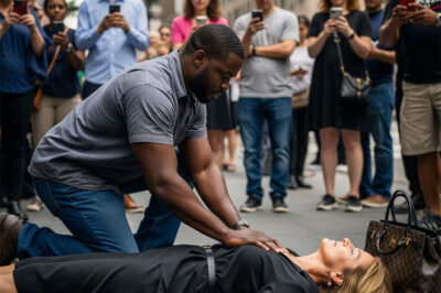 A Single Black Father Saves A Billionaire Woman From A Sudden Heart Attack – Then Disappears Without A Trace, Until She Finds Him And Does The Unexpected…