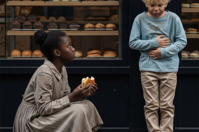 Black Girl Gave Her Meal to a Lost Boy – Then Dozens of the Billionaire’s Supercars Came to Her Home…