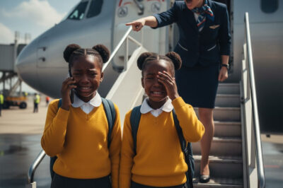 Two Black Twin Girls Were Denied Boarding a Plane—Until They Called Their CEO Dad and Requested a Cancellation…