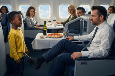 A Black Boy’s First Class Seat Taken: How Courage and Justice Prevailed