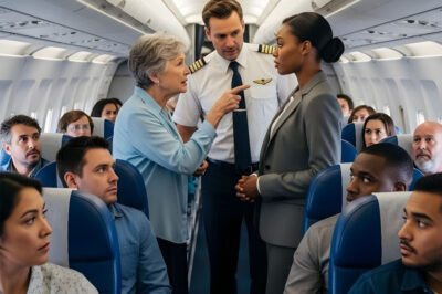 Conflict on a Flight: When a Demanding Mother Tried to Take a Seat