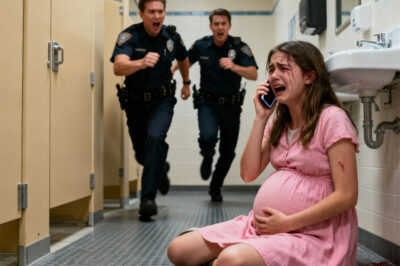 Little Girl Calls 911 Whispering “I’m at School! Something’s Kicking in My Stomach…” What Police Found Will Shock You..
