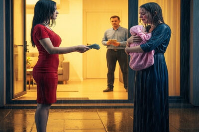 Her husband kicked her and her son out of the housebut her mistress followed her, handed her ₱21,000, and whispered, “Come back in 3 days… You’ll be surprised.”