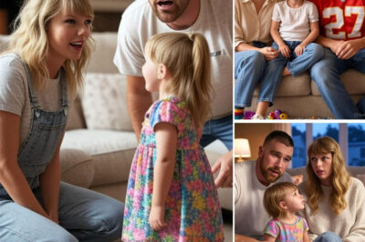 You Won’t Believe What Travis Kelce Did as “Uncle Trav” — And Taylor Swift’s Reaction Says It All! From chaotic tea parties to giggle-filled games, Travis’s playful side with Jason Kelce’s daughters—Wyatt, Elliotte, and little Bennett—has completely melted the internet. But one unexpected moment caught on camera stopped everyone mid-scroll: a tiny “proposal” that might not have been pretend after all. Fans can’t get enough of the adorable chaos, but the real story behind that clip is even sweeter than it looks. What actually happened when “Uncle Trav” stole the show?