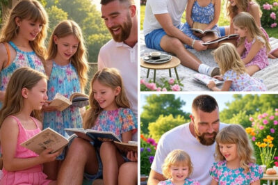 Too Adorable to Miss: Taylor Swift and Travis Kelce’s Babysitting Adventure Just Melted the Internet—But One Photo Has Everyone Talking! What started as a carefree afternoon of cookie chaos and living room dance battles quickly turned into something fans can’t stop replaying. Taylor and Travis were all smiles with Wyatt, Elliotte, and Bennett—but one candid shot from the day has sparked a flood of wild theories about what might be next for the couple. What did the photo reveal that left everyone in total awe?