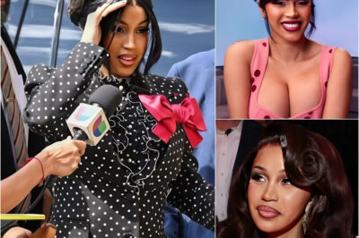 TEARS ON AIR: Cardi B Breaks Down As She Reveals The Secret She’s Been Hiding—And The Truth Leaves Everyone In Shock. After days of silence and mounting speculation, Cardi finally spoke—her voice trembling as she said, “I can’t keep this secret any longer… please forgive me.” What she revealed moments later stunned fans around the world and changed how many see her forever. What pain was she carrying behind the spotlight—and why did she choose to reveal it now?