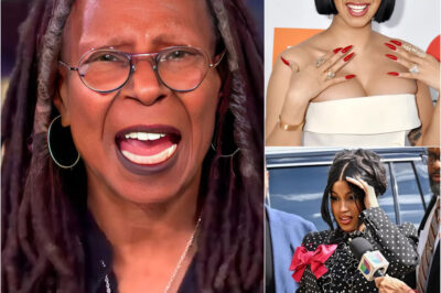 “She’s just a stripper.” With those four words, Whoopi Goldberg ignited absolute chaos. The studio fell silent, fans erupted online, and whispers rippled through the audience as tensions exploded into a full-blown confrontation. Dismissing Cardi B’s rise and impact, Goldberg’s jab struck deep—but it was Cardi’s response afterward that truly set the internet ablaze. Just ten words. Posted minutes after the broadcast ended. And they were powerful enough to make Goldberg wish she’d never spoken. What did Cardi say?