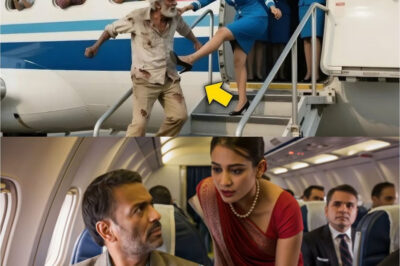 Оld man blocked from plane, next moment everyone trembled!