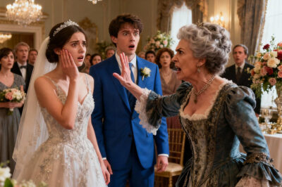 My mother-in-law slapped me at our wedding because I refused to give her sister $60,000 in wedding money and the end…