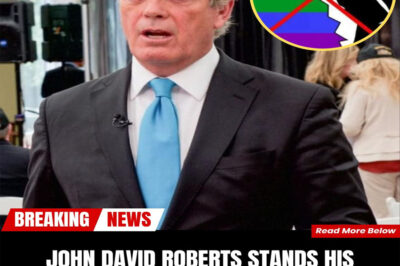 JOHN DAVID ROBERTS STANDS HIS GROUND: REFUSES RAINBOW PATCH, DEFIES ‘WOKE AGENDA’ — AMERICA DIVIDED.
