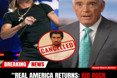 “REAL AMERICA RETURNS: KID ROCK CONFIRMED FOR SUPER BOWL 2026 — JOHN ROBERT’S WORDS SHAKE THE NATION”.