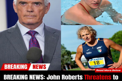 BREAKING NEWS: John Roberts Threatens to Pull Olympic Funding Over LGBT Athletes — Organizing Committee’s Response Stuns the World