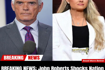 BREAKING NEWS: John Roberts Shocks Nation With Pledge to Donate HALF His Annual Salary to Charlie Kirk Memorial Fund.