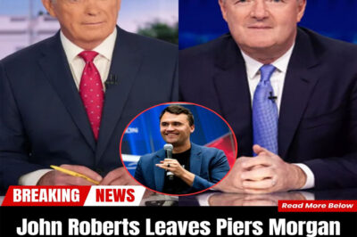 SHOCKWAVE INTERVIEW: John Roberts Leaves Piers Morgan SPEECHLESS With Raw Response to Charlie Kirk’s Assassination.