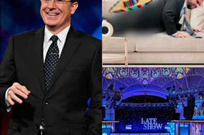 BREAKING: Stephen Colbert Takes Aim at JD Vance with Hilarious ‘Late Show’ Couch Meme