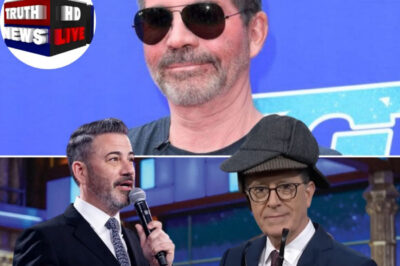 Stephen Colbert and Jimmy Kimmel Set the Media World on Fire, and Simon Cowell’s the One Who Lit the Match