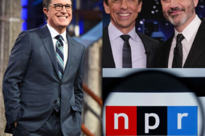 In a groundbreaking move, Jimmy Kimmel, Stephen Colbert, and Seth Meyers commit $1 million to NPR, marking the first day the network operates free from federal funding—an unprecedented step in their fight for independent journalism and free speech