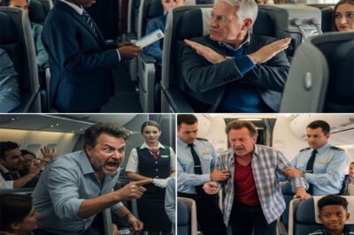 He Said I Didn’t Belong in First Class—Justice Came Fast