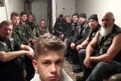 A Biker Gang Invaded My House To Save Me From My Drug Dealing Foster Dad