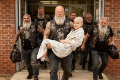 200 Bikers Kidnapped Dying 9-Year-Old From Children’s Hospital Against Doctor’s Orders