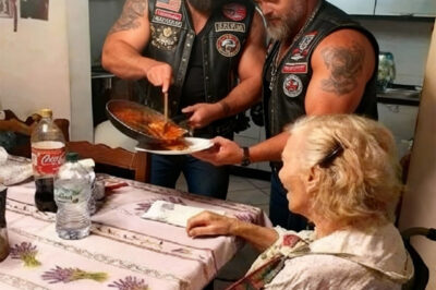 The Bikers I Called Police On For 30 Years Showed Up At My Door When I Was Dying Alone