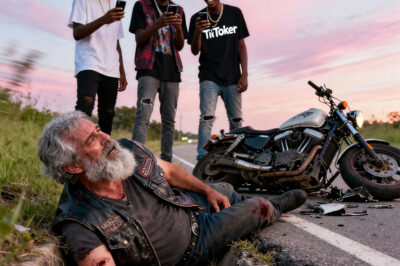 Teenagers Filmed Dying Biker For Social Media Instead Of Calling 911