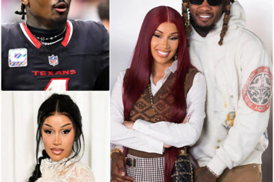 IT’S OFFICIAL: Cardi B Finally Breaks Her Silence—“We Broke Up” Sends Shockwaves Across the Internet, But Stefon Diggs’ 9-Word Response Leaves Fans Speechless! After weeks of swirling rumors, Cardi B has confirmed what many feared—the breakup is real. But just when fans thought the drama had peaked, Stefon Diggs fired back with a chilling 9-word message that reportedly left Cardi in tears. What did he say, and what really caused the split everyone’s talking about?