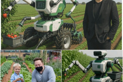 FROM TRACTORS TO TECH: Elon Musk and John Deere Unveil a Game-Changing Satellite Innovation That Could Revolutionize Farming Forever! In a stunning collaboration no one saw coming, Elon Musk and John Deere have joined forces on a secret satellite project that promises to transform the future of agriculture. But what exactly did they create—and how could it change the way the world grows its food?