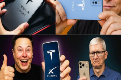 At $789, the Tesla Pi Phone debuts with game-changing free Starlink—Musk declares “Apple should worry”