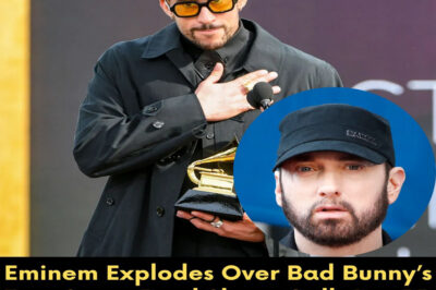 Eminem Explodes Over Bad Bunny’s Free Super Bowl Show, Calls It a PR Stunt and Sparks Speculation of a Diss Track