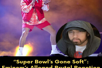 “Super Bowl’s Gone Soft”: Eminem’s Alleged Brutal Reaction to Bad Bunny’s Halftime Show Sparks Explosive Fan Debate