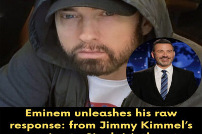 Eminem unleashes his raw response: from Jimmy Kimmel’s suspension to Sinclair’s threats, a battle for truth and artistic freedom