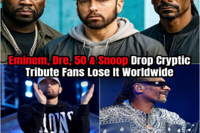 Eminem, Dre, 50 & Snoop Drop Cryptic Tribute Fans Lose It Worldwide