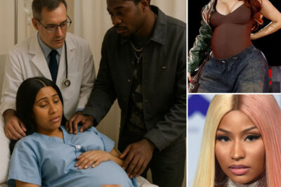 According to circulating reports, after the heated online drama with Nicki, Cardi B allegedly fainted and suffered minor injuries, leading to an emergency hospital admission.