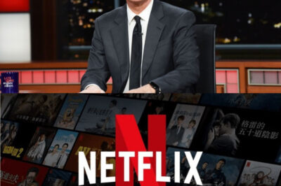 Stephen Colbert’s $13.5 Million Deal with Netflix Shocks Fans—A 7-Episode Journey Through Decades of Television History Unveiled!.